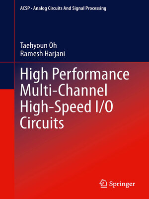 cover image of High Performance Multi-Channel High-Speed I/O Circuits